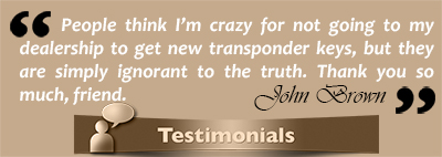 Cars Locksmith San Antonio testmonials